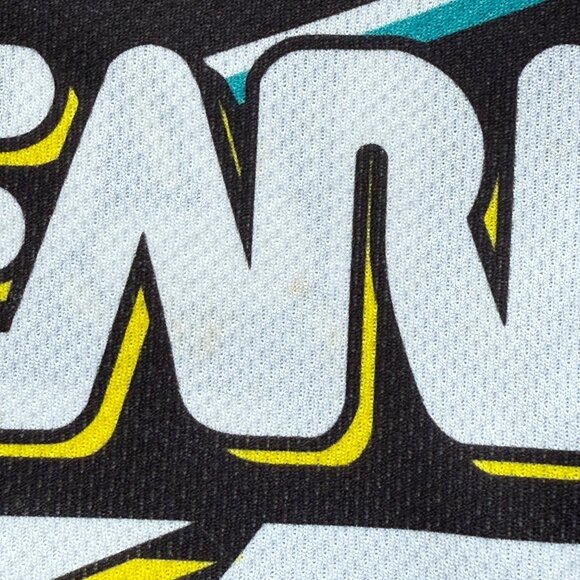 Pearl Izumi Cycling Jersey Mens Black/Teal Polyester Racing Fit Size Medium - Picture 6 of 7